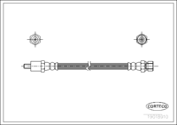 Shaft Seal, crankshaft, CORTECO, OEM 20441481, Article number 2 0 0 3 1 1 5 3 B, VOLVO (110563)