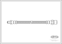 ซีลเพลาข้อเหวี่ยง, CORTECO, OEM 1356299, หมายเลขสินค้า 2 0 0 3 1 2 2 5 B, DAF (110568)