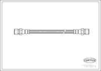 Shaft Seal, camshaft, CORTECO, OEM 71739825, Article number 2 0 0 3 1 7 2 0 B, ALFA ROMEO (110570)