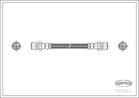 Shaft Seal, crankshaft, CORTECO, OEM 4253332, Article number 2 0 0 3 1 7 2 3 B, DEUTZ-FAHR (110572)