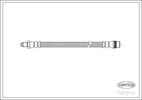 Shaft Seal, crankshaft, CORTECO, OEM 11147787262, Article number 2 0 0 3 3 8 9 2 B, BMW (110597)