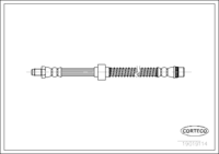 ซีลเพลาลูกเบี้ยว CORTECO OEM 2759970346 หมายเลขสินค้า 2 0 0 3 4 0 8 6 B, MERCEDES-BENZ (110601)