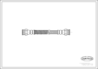 Shaft Seal, crankshaft, CORTECO, OEM 683467, Article number 2 0 0 3 4 0 9 2 B, DAF (110603)