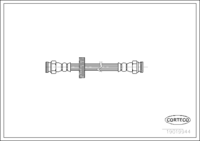 สายเบรค CORTECO OEM 46456877 หมายเลขสินค้า 1 9 0 1 9 9 4 4, FIAT (107279)
