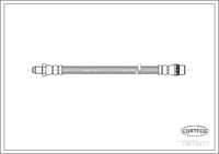 Shaft Seal, crankshaft, CORTECO, OEM 11117587168, Article number 2 0 0 3 6 3 0 7 B, BMW (110653)