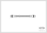 Shaft Seal, crankshaft, CORTECO, OEM 076103171B, Article number 2 0 0 3 6 3 5 6 B, AUDI (110654)
