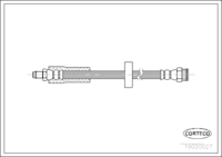 Shaft Seal, crankshaft, CORTECO, OEM 04E103170C, Article number 2 0 0 3 7 0 3 1 B, VW (110662)