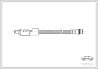 ซีลเพลาข้อเหวี่ยง, CORTECO, OEM 1609009780, หมายเลขสินค้า 2 0 0 3 7 0 3 6 B, PEUGEOT (110664)