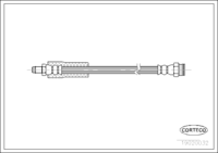 Shaft Seal, camshaft, CORTECO, OEM 04E103085C, Article number 2 0 0 3 7 1 2 5 B, VAG (110665)