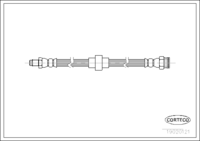 Shaft Seal, crankshaft, CORTECO, OEM 04L103170E, Article number 2 0 0 3 7 1 3 1 B, VAG (110668)
