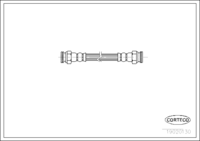 Sealing Plug, oil sump, CORTECO, OEM 60507149, Article number 2 2 0 0 4 7 H, ALFA ROMEO (111583)