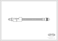 Sealing Plug, oil sump, CORTECO, OEM 2221.11, Article number 2 2 0 0 4 8 H, PEUGEOT (111584)