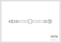 Sealing Plug, oil sump, CORTECO, OEM 652477, Article number 2 2 0 0 4 9 H, OPEL (111585)