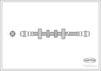 ปลั๊กซีล, บ่อน้ำมัน, CORTECO, OEM 7123346, เลขสินค้า 2 2 0 0 6 5 H, FORD (111599)