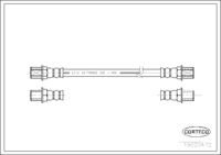 ปลั๊กซีล, บ่อน้ำมัน, CORTECO, OEM 16993411, เลขสินค้า 2 2 0 0 6 7 H, FIAT (111601)