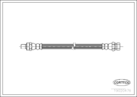 ปลั๊กซีล, บ่อน้ำมัน, CORTECO, OEM 652454, หมายเลขสินค้า 2 2 0 0 6 8 H, OPEL (111602)