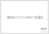 ปลั๊กซีล, บ่อน้ำมัน, CORTECO, OEM 9003341020, หมายเลขสินค้า 2 2 0 0 7 1 H, TOYOTA (111605)