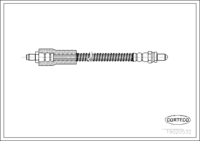 สายเบรค CORTECO OEM 1011293 หมายเลขสินค้า 1 9 0 2 0 5 3 2, FORD (107337)