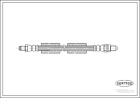 Sealing Plug, oil sump, CORTECO, OEM HE03-10-404, Article number 2 2 0 0 7 7 H, MAZDA (111611)