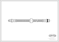 Sealing Plug, oil sump, CORTECO, OEM N90660601, Article number 2 2 0 0 7 9 H, VAG (111613)
