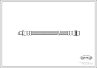 Sealing Plug, oil sump, CORTECO, OEM 60507149, Article number 2 2 0 1 0 7 S, ALFA ROMEO (111632)