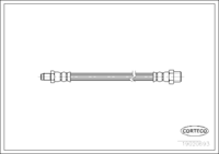 Sealing Plug, oil sump, CORTECO, OEM 60507149, Article number 2 2 0 1 0 8 S, FIAT (111633)