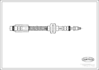 Sealing Plug, oil sump, CORTECO, OEM 7740368, Article number 2 2 0 1 2 7 H, FIAT (111650)