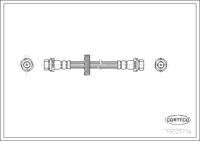 ปลั๊กซีล, บ่อน้ำมัน, CORTECO, OEM 11137535106, หมายเลขสินค้า 2 2 0 1 4 9 S, BMW (111672)