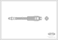 ปลั๊กซีล, ปั้มน้ำมัน, CORTECO, OEM N0160276, เลขสินค้า 2 2 0 1 5 0 S, VAG (111673)