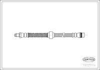 ปลั๊กซีล, ปั้มน้ำมัน, CORTECO, OEM 90009PH1000, เลขสินค้า 2 2 0 1 5 4 S, HONDA (111677)