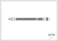ปลั๊กซีล, บ่อน้ำมัน, CORTECO, OEM LR000499, เลขสินค้า 2 2 0 1 5 5 S, LAND ROVER (111678)