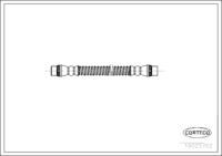 ปลั๊กซีล, บ่อน้ำมัน, CORTECO, OEM 55184773, เลขสินค้า 2 2 0 1 5 6 S, ALFA ROMEO (111679)