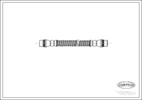 ปลั๊กซีล, บ่อน้ำมัน, CORTECO, OEM 948187, เลขสินค้า 2 2 0 1 5 9 S, VOLVO (111682)