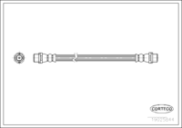 Shaft Seal Set, engine, CORTECO, OEM , Article number 2 8 9 0 0 8,  (111691)