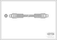 Shaft Seal Set, engine, CORTECO, OEM , Article number 2 8 9 0 0 9,  (111692)