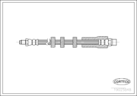 Shaft Seal Set, engine, CORTECO, OEM , Article number 2 8 9 0 1 2,  (111695)