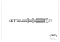 Shaft Seal Set, engine, CORTECO, OEM , Article number 2 8 9 0 1 6,  (111698)