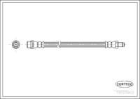 Shaft Seal Set, engine, CORTECO, OEM , Article number 2 8 9 0 2 7,  (111709)