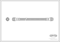 Shaft Seal Set, engine, CORTECO, OEM , Article number 2 8 9 0 2 8,  (111710)