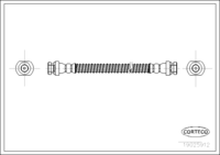 Shaft Seal Set, engine, CORTECO, OEM , Article number 2 8 9 0 3 2,  (111714)