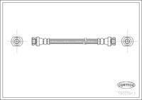 Shaft Seal Set, engine, CORTECO, OEM , Article number 2 8 9 0 3 3,  (111715)