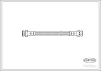 Shaft Seal Set, engine, CORTECO, OEM , Article number 2 8 9 0 4 6,  (111723)