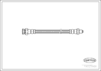 Shaft Seal Set, engine, CORTECO, OEM , Article number 2 8 9 0 6 1,  (111726)