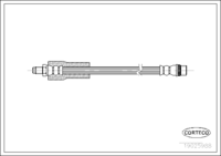 Shaft Seal Set, engine, CORTECO, OEM , Article number 2 8 9 0 6 3,  (111728)