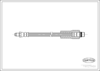 Shaft Seal Set, engine, CORTECO, OEM , Article number 2 8 9 0 6 4,  (111729)