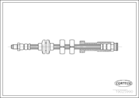 Shaft Seal Set, engine, CORTECO, OEM , Article number 2 8 9 0 6 5,  (111730)