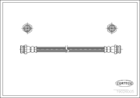 Shaft Seal Set, engine, CORTECO, OEM -, Article number 2 8 9 0 6 9, OPEL (111734)