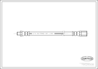 Shaft Seal Set, engine, CORTECO, OEM -, Article number 2 8 9 0 7 0, DAEWOO (111735)