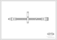 Shaft Seal Set, engine, CORTECO, OEM -, Article number 2 8 9 0 7 1, AUDI (111736)