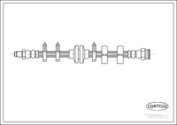 Shaft Seal Set, engine, CORTECO, OEM -, Article number 2 8 9 0 7 2, VW (111737)